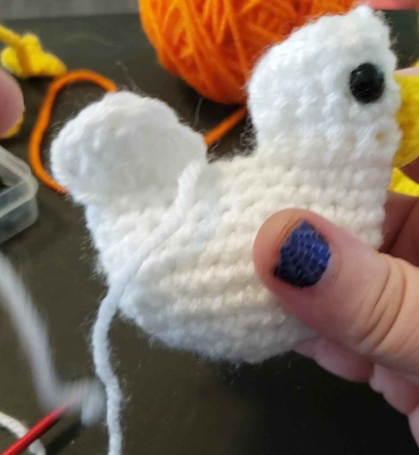 Crochet With Me- Emotional Support Chicken - DIY Craft Network